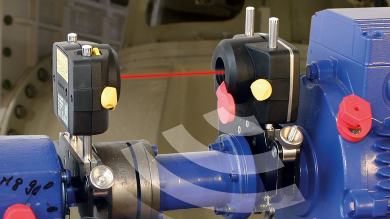Laser alignment is critical for ensuring the precise alignment of rotating machinery components, belts, pulleys, and shafts.